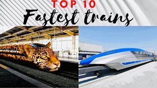 Top 10 Fastest High Speed Trains in the World 2020 | Auto Divine