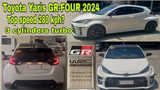 New Toyota Yaris GR-FOUR 2024 #topspeed280kph #toyota #yaris #GRFOUR