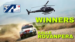 ROVANPERA WINNERS || WRC EKO ACROPOLIS RALLY GREECE 2023