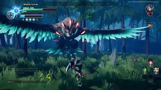 How to defeat the neutral shrike behemoth without teammates in Dauntless (solo)