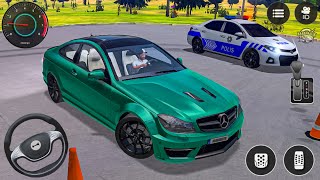 Mercedes-Benz C63 AMG Araba Sürüş Oyunu - Truck Simulator Ultimate - Android Gameplay