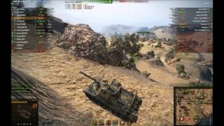 World Of Tanks How To Make El Halluf Fun In A TD