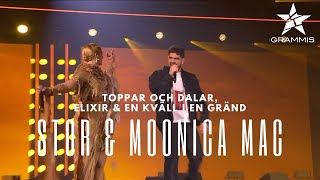 STOR & Moonica Mac - Toppar och Dalar, Elixir & En Kväll I En Gränd (Grammis 2023)