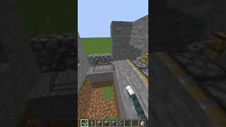 how to make auto bridge in minecraft #minecraft #trending  #gaming #viral #memes #minecraftmemes