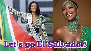 DEPARTURE MISS UNIVERSE SOUTH AFRICA 2023 || BRYONI NATALIE GOVENDER