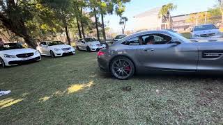 Mercedes Benz AMG GTS exhaust clip + acceleration