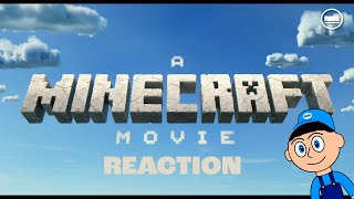 Mark Rojas Reacts | A Minecraft Movie Teaser