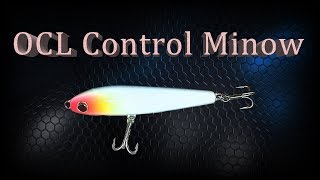 Review Isca OCL Control Minow (O Terror dos Tucunarés e Traíras nas pescarias)