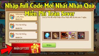 Giftcode Chung Huyền Thoại Hải Tặc | Nhập CODE Mới Nhất Nhận Quà Vip - Sự Kiện 2/9