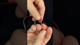 HOW TO TIE A HOOK TO A LINE