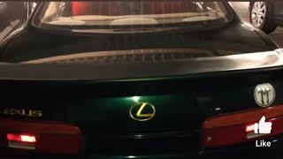 Lexus sc400