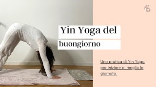 Yin Yoga| Pratica della mattina