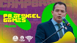 CAMP Brasil 2024: Pr. Otoniel Gomes | Palavra