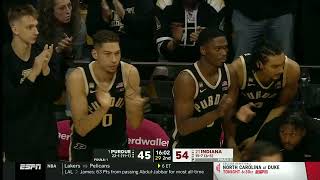 HIGHLIGHTS: #1 Purdue vs. Indiana (Feb. 4, 2023)