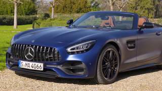 2020 Mercedes-AMG GT C Roadster designo brilliant blue magno