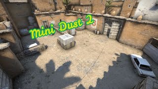 Уменьшенный Dust 2 в CSGO