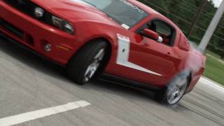 Stunt Driver Kevin Waterman Roush Mustang commercial HD