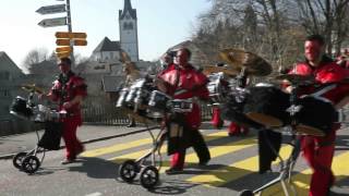 Tüüfner Fasnacht Umzug 2014