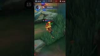 Semakin Ku Kejar Semakin Kau Jauh #shorts #mobilelegends