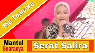 Mantul Suaranya Artis Bandung Ria Thalenta   Serat Salira