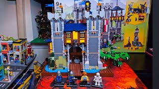 Buy This Lego Set Before it Retires! Building the Creator 3-1 Black Falcon Medieval Castle!