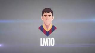 Lionel Messi football skills just incredible you can't believe, just amazing