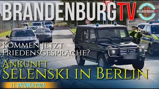 2024-10-11 Selenski kommt nach Berlin - Friedensverhandlungen?