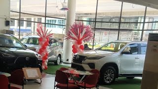 Dennielle Uy - Toyota Cubao Showroom Duty