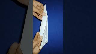 How to make a paper plane || #papercraft #paperplane #shorts