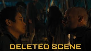 Brenda leads the gladers to Jorge [The Scorch Trials DELETED Scene]