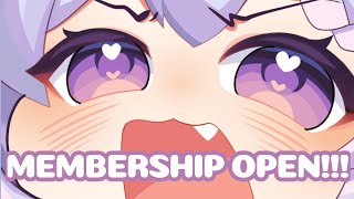 【MEMBERSHIP OPEN】RẤT GIỚI THIỆU HỘI VIÊN MIDUCÔN CỦA NYAN NYAN MIRUKU