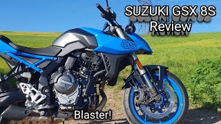 Review Of The Suzuki 8s: Everything You Need To Know