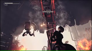 1st time playing nier automata