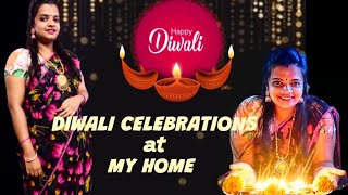 #diwali celebrations at my home #sneha vlogs#