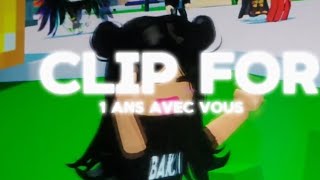 [💕]-clip for un an avec vous🫶🏻⭐️//@Urfavsarah402