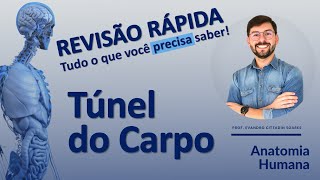 REVISÃO RÁPIDA - TÚNEL DO CARPO - TUDO O QUE VOCÊ PRECISA SABER!