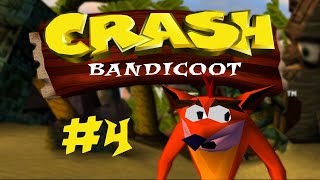 Crash Bandicoot #4 "Amanecimos Mancos"