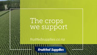 The Crops We Support I Our Knowledge I Fruitfed Supplies