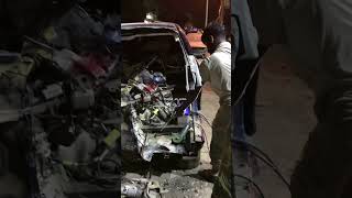 Part 5 Toyota axio accident restoration #automobile #foryou #toyotaaxio #restoration