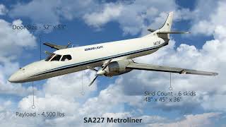 SA227 - On-Demand Cargo Aircraft Capabilities