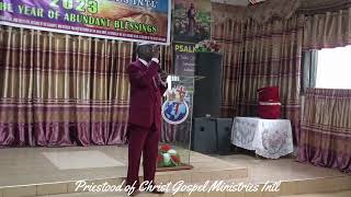 PART 1 - Sermon _ 23 july 2023_ Bishop John Ndegwa