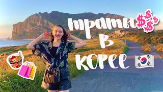 Сколько стоит жизнь в Южной Корее? 🇰🇷😱 жилье, еда, развлечения, шопинг (влог 💛 vlog)