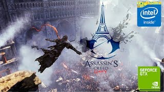 Assassin's Creed Unity on GTX 860M/на GTX 860M