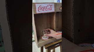 DIY Simple Cococala & Mango Dispenser Machine From Cardboard  कैसे बनाएं |#science #youtubeshorts