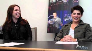 Jennifer Stone & Gregg Sulkin Interview: Wizards of Waverly Place Finale