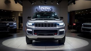 2025 Jeep Grand Cherokee Review: Power, Comfort, and Style in One Package