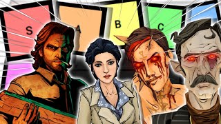 Idiots Make Tier List For The Wolf among Us!