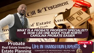 Ep 261 | How A Probate Property Specialist Makes Your Life Easier | Estate Pro Service, LLC