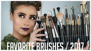 MY FAVORITE MAKEUP BRUSHES