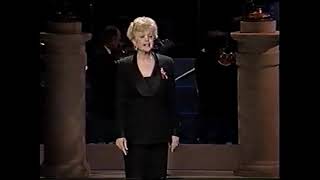 Angela Lansbury "Send in the Clowns" Kennedy Center Honors Stephen Sondheim 1993